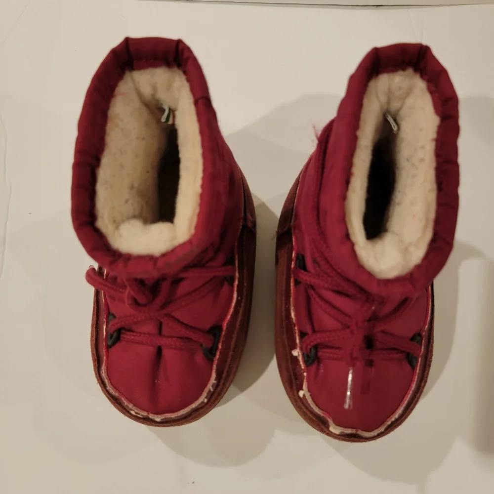 Golden Goose Winter Warm Waterproof Moon Boots star size 23-25